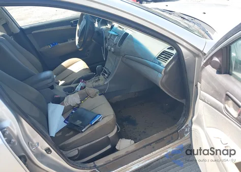 2009 Hyundai Sonata Gls из США, поврежденный, VIN 5NPET46C29H531755